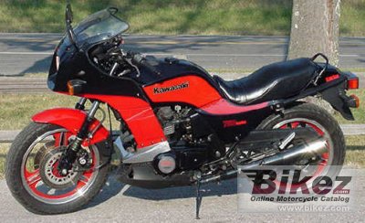 1985 Kawasaki Z 750 Turbo photo